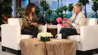 Halle Berry on Petting a Shark