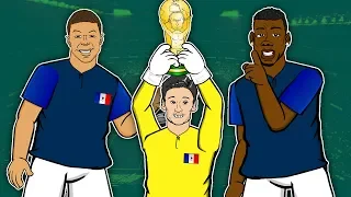 FRANCE 4 - 2 CROATIA ► WORLD CUP FINAL HIGHLIGHTS GOALS REACTION  📺 GOGGLE IN THE BOX 📺 w/ 442OONs