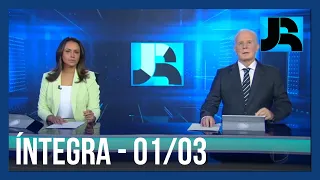 Assista à íntegra do Jornal da Record | 01/03/2024