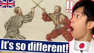 Japanese Karate Sensei Reacts To A Martial Art from The UK｜Quarterstaff