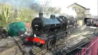 Keighley & Worth Valley Railway 31 March 2013