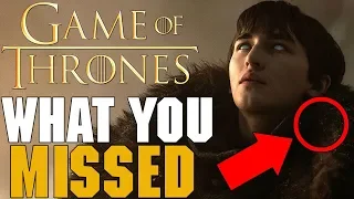 Things You MISSED!! Game Of Thrones Season 8 Episode 3