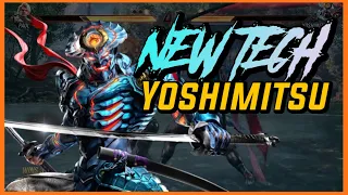 [ TEKKEN 8 ] Yoshimitsu New Tech PS5