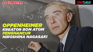 PEMBEKALAN SEBELUM & SESUDAH NONTON FILM OPPENHEIMER SI BAPAK BOM ATOM SEDUNIA !! - ALUR CERITA FILM