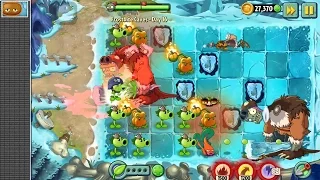 Plants vs Zombies 2 Frostbite Caves - Day 16 || Gameplay Walkthrough