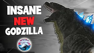 New INSANE GODZILLA Redesign Update in Kaiju Alpha