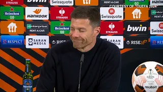 Atalanta-Bayer Leverkusen 3-0, Xabi Alonso: "Complimenti Atalanta, hanno meritato"