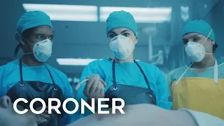 Coroner Season Finale Episode 8, "Bridges" Preview