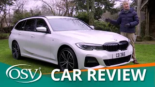 BMW 3 Series Touring 2021 Review - A Fantastic Estate Car