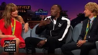 Athletic Feats w/ Allison Janney, Owen Wilson & Usain Bolt