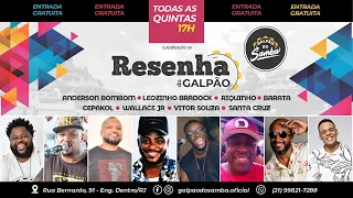 Live da Resenha 15/09/22 - Ao vivo (Áudio da Mesa de Som!) Muito samba e pagode.