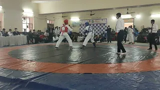 Hapkido Sparring 57kg Fight | Delhi v/s Rajasthan | 10th National Hapkido Championship 2021