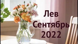 ЛЕВ.a lion♌️Г Сентябрь 2022 Прогноз  на Таро он-лайн Fortune-telling@TianaTarot