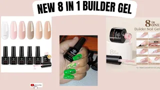 Testing the NEW Modelones 8 in 1 builder gel| Amazing product