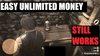 Red Dead Redemption 2 - EASY Unlimited Money Gold - Still works  - Story Mode 2024