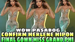 CONFIRM Herlene Hipon Budol! Final Gown Pasabog sa Miss Grand Philippines 2023