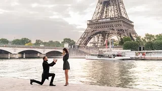 Paris Proposal by the Seine River