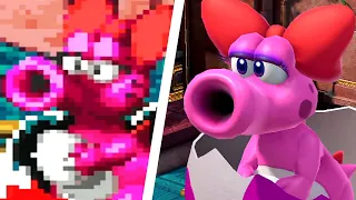 Super Mario RPG - All Bosses Comparison (Switch vs Original)