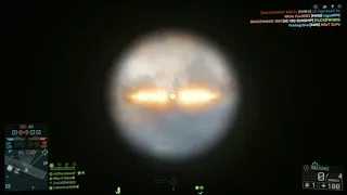 Battlefield 4 AC-130 Take down with guided missle