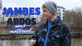 Circuit Jambes Abdos (sans matériel)