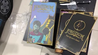 Unboxing-Feudum: Queens Army