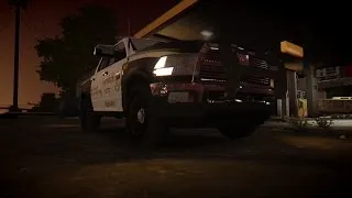 2012 Police Dodge Ram [GTA IV Car Mod]