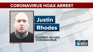 NC man arrested after claiming to have COVID-19 at Walmart
