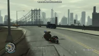 GTA 4 покатушки на мотоцикле
