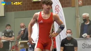 🤼 | Wrestling | German Championships 2021 Cadets (Freestyle) - 65kg R 2 | TAUBER vs. ULAMEC