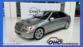 1:18 Lexus IS200 (silver) - Ottomobile [Unboxing]