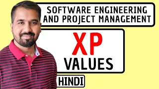 Extreme Programming (XP) Values Explained in Hindi l Software Engineering and Project Management