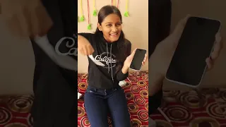 Surprising My Sister with iphone 14 on her 14th birthday | mini vlog-18 #shorts #birthdaygift