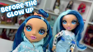 Rainbow high Junior High Skyler Bradshaw Doll Review | Zombiexcorn