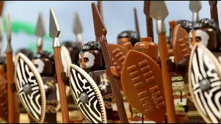 Lego Zulu war animation teaser,  Battle of Isandlwana