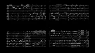 Mozart Sonata No.16 KV.545 I.Allegro (Orchestra) with Score