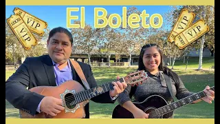 DÚO NOE & RUTH CAMPOS: El Boleto {Video Oficial}