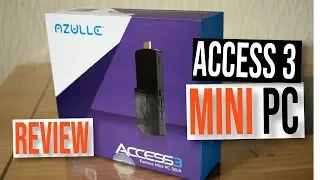 Azulle Access 3 Mini Windows 10 Pro PC TV Stick: Intel Gemini Lake + 4GB DDR4 Ram