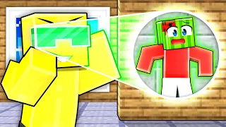 CHEATING With XRAY Vision In Minecraft!
