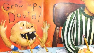 Grow Up David! written by David Shannon, Read Aloud by Joseph Maluso