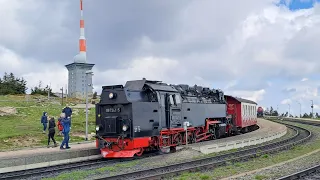 Die Harzer Schmalspurbahnen (HSB) – Teil 2: Brockenbahn