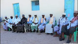 DEG DEG AH; Isimada Beesha Dhulbahante Oo Mar Kale Si Adag Uga Hadalay Raafkii Iyo Bahdilkii Somalil