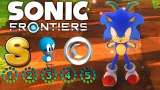 Sonic Frontiers Final Horizon: All Cyberspace Levels! (100% Completion)