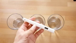 Обзор тестера воды Xiaomi Mi TDS Pen (определение качества, жесткости воды)