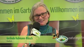 20 Jahre Natur im Garten - Glückwünsche von Gerlinde Hubmann-Klösch
