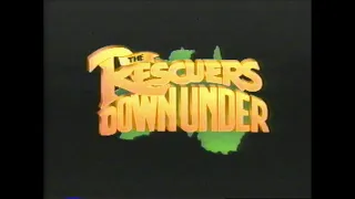 The Rescuers Down Under - Sneak Peek #1 (September 21, 1990)