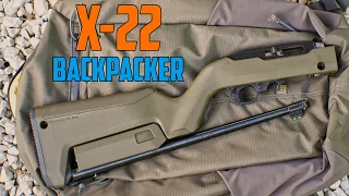 Ruger X-22 Backpacker Review