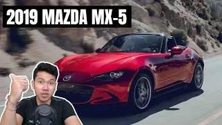 The 2019 Mazda MX 5, Fun to Drive and Great Looking