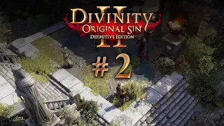 Divinity: Original Sin 2 #2 - Eine holprige Ankunft | Well Streamed (Deutsch/German)