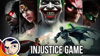 Injustice The Game - Complete Story | Comicstorian