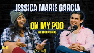 On My Block's Jessica Garcia talks meeting Ruby, AWKWARD auditions, & getting PREGNANT | Ep. 1